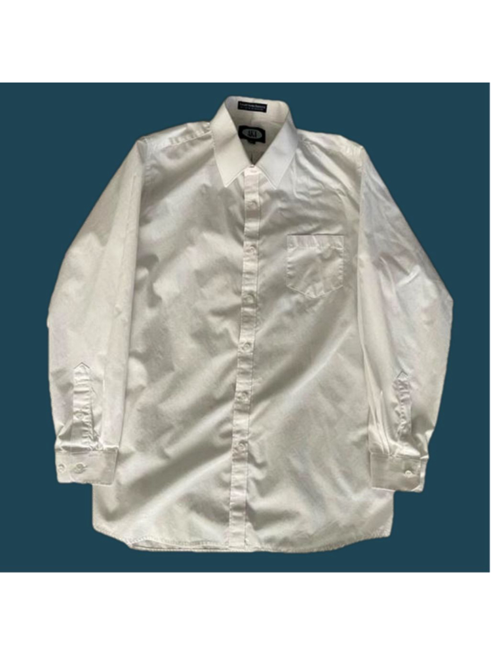 AKA Boys Dress Shirt, Size 18 Husky EUC